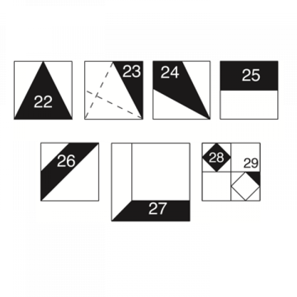 Set D - 8 Pieces by Marti Michell